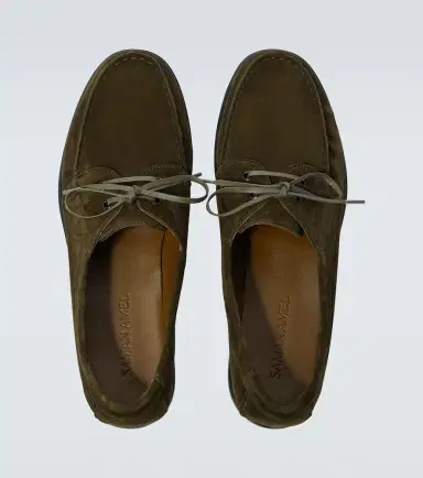 Saman Amel City Moc suede moccasins | Thumbnail 2 Saman Amel City Moc suede moccasins | Thumbnail 2