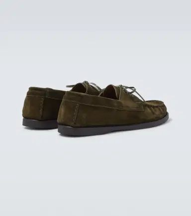 Saman Amel City Moc suede moccasins | Thumbnail 3 Saman Amel City Moc suede moccasins | Thumbnail 3