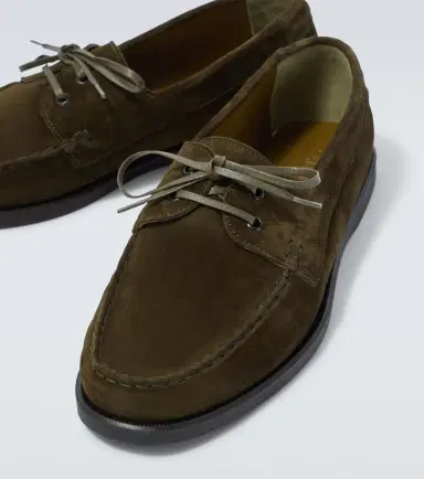Saman Amel City Moc suede moccasins | Thumbnail 5 Saman Amel City Moc suede moccasins | Thumbnail 5
