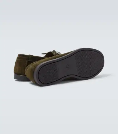 Saman Amel City Moc suede moccasins | Thumbnail 6 Saman Amel City Moc suede moccasins | Thumbnail 6
