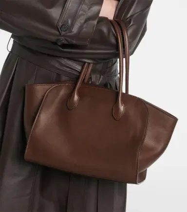 The Row Marlo 12 leather tote bag | Thumbnail 2