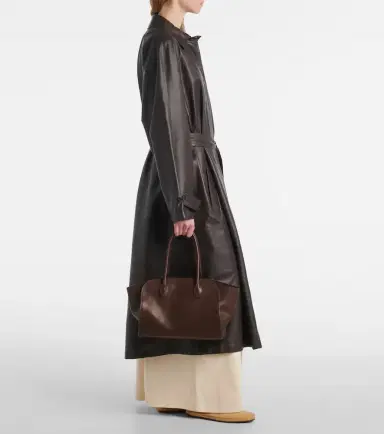 The Row Marlo 12 leather tote bag | Thumbnail 3