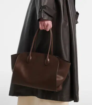 The Row Marlo 12 leather tote bag | Thumbnail 4