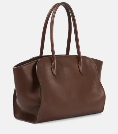The Row Marlo 12 leather tote bag | Thumbnail 6