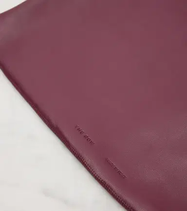 The Row Bindle Small leather top-handle bag | Thumbnail 2 The Row Bindle Small leather top-handle bag | Thumbnail 2