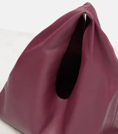 The Row Bindle Small leather top-handle bag | Thumbnail 3 The Row Bindle Small leather top-handle bag | Thumbnail 3