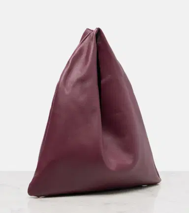 The Row Bindle Small leather top-handle bag | Thumbnail 4 The Row Bindle Small leather top-handle bag | Thumbnail 4