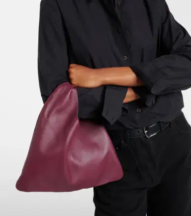 The Row Bindle Small leather top-handle bag | Thumbnail 5 The Row Bindle Small leather top-handle bag | Thumbnail 5