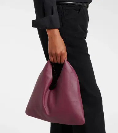 The Row Bindle Small leather top-handle bag | Thumbnail 6 The Row Bindle Small leather top-handle bag | Thumbnail 6