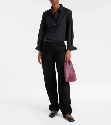 The Row Bindle Small leather top-handle bag | Thumbnail 7 The Row Bindle Small leather top-handle bag | Thumbnail 7