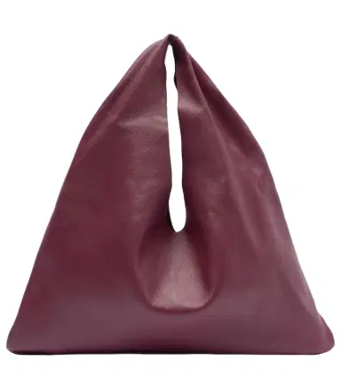The Row Bindle Small leather top-handle bag | Thumbnail 1 The Row Bindle Small leather top-handle bag | Thumbnail 1