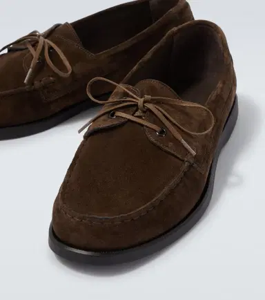 Saman Amel City Moc suede boat shoes | Thumbnail 2