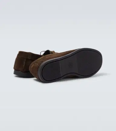 Saman Amel City Moc suede boat shoes | Thumbnail 3