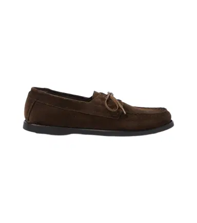 Saman Amel City Moc suede boat shoes | Thumbnail 1