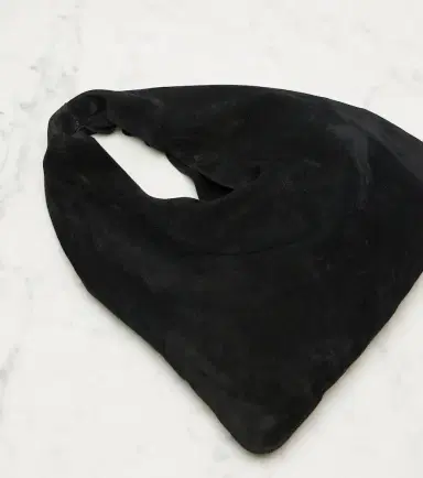 The Row Bindle Small suede top-handle bag | Thumbnail 4 The Row Bindle Small suede top-handle bag | Thumbnail 4