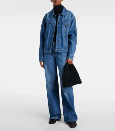 The Row Bindle Small suede top-handle bag | Thumbnail 6 The Row Bindle Small suede top-handle bag | Thumbnail 6