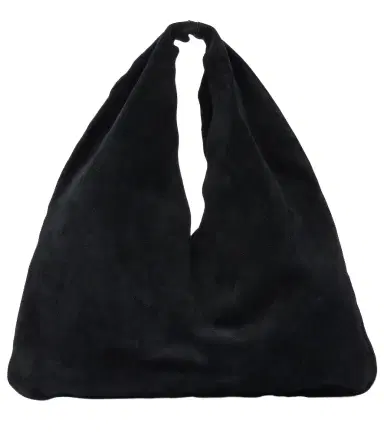 The Row Bindle Small suede top-handle bag | Thumbnail 1 The Row Bindle Small suede top-handle bag | Thumbnail 1