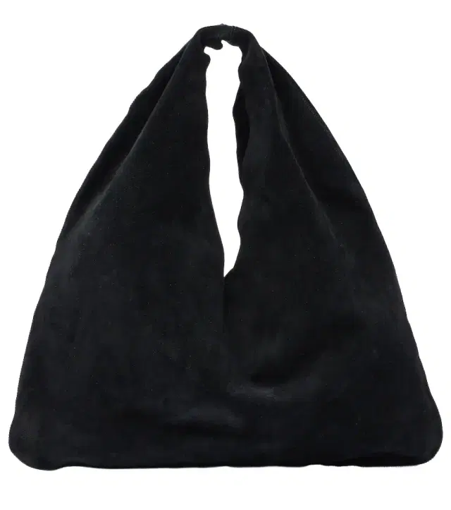 The Row Bindle Small suede top-handle bag