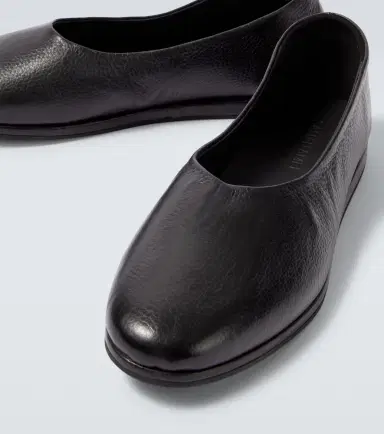 Saman Amel City leather slip-on shoes | Thumbnail 2