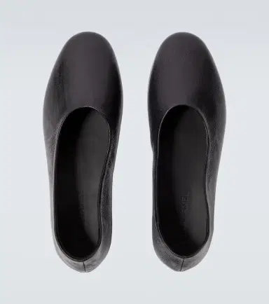 Saman Amel City leather slip-on shoes | Thumbnail 4