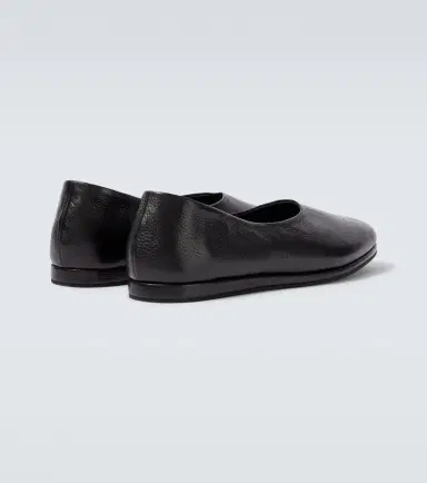 Saman Amel City leather slip-on shoes | Thumbnail 5