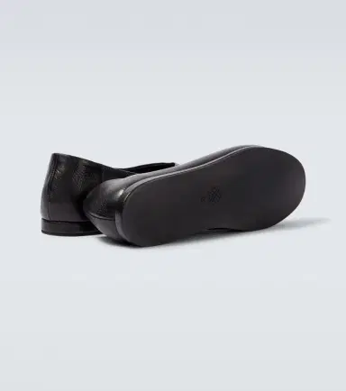 Saman Amel City leather slip-on shoes | Thumbnail 6
