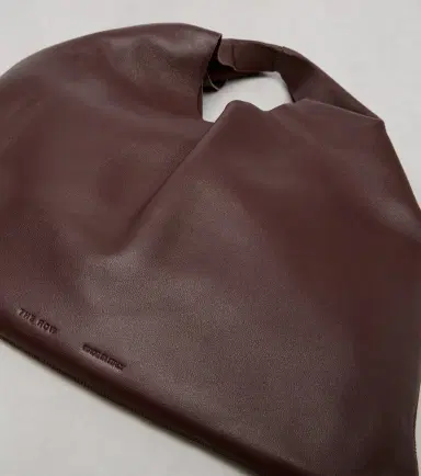 The Row Bindle Small leather top-handle bag | Thumbnail 3