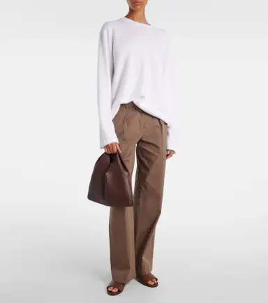 The Row Bindle Small leather top-handle bag | Thumbnail 5