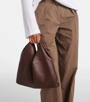 The Row Bindle Small leather top-handle bag | Thumbnail 6