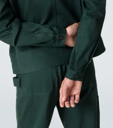 BODE Knolly Brook cotton twill jacket | Thumbnail 3 BODE Knolly Brook cotton twill jacket | Thumbnail 3