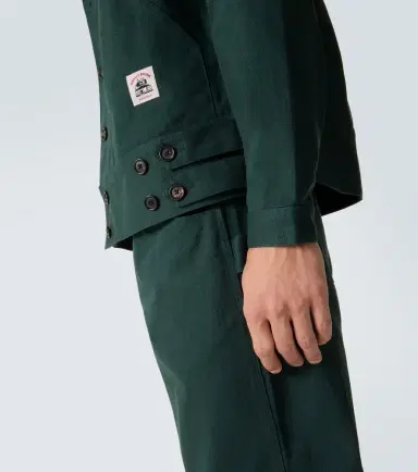 BODE Knolly Brook cotton twill jacket | Thumbnail 5 BODE Knolly Brook cotton twill jacket | Thumbnail 5