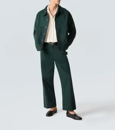 BODE Knolly Brook cotton twill jacket | Thumbnail 6 BODE Knolly Brook cotton twill jacket | Thumbnail 6