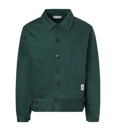 BODE Knolly Brook cotton twill jacket | Thumbnail 1 BODE Knolly Brook cotton twill jacket | Thumbnail 1