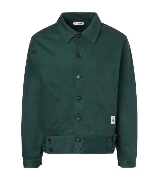 Bode Knolly Brook cotton twill jacket