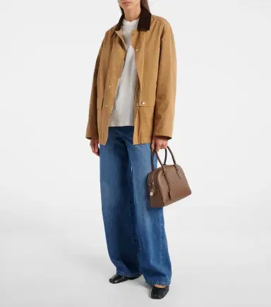 The Row India 10 Small leather tote bag | Thumbnail 6 The Row India 10 Small leather tote bag | Thumbnail 6