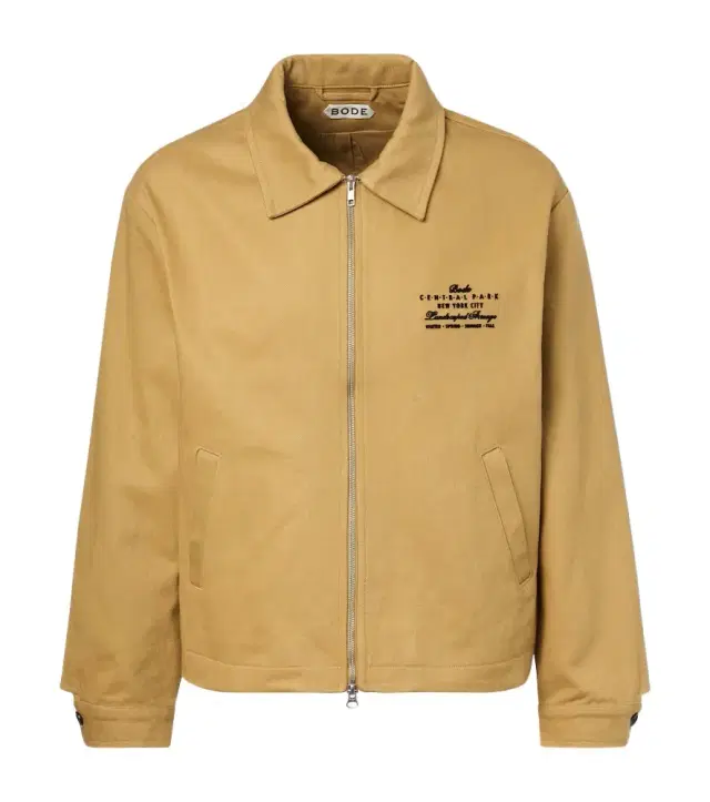 Central Park cotton blouson jacket