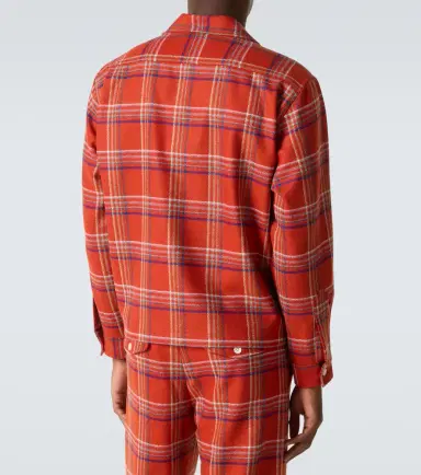 BODE Gable plaid wool flannel overshirt | Thumbnail 3 BODE Gable plaid wool flannel overshirt | Thumbnail 3