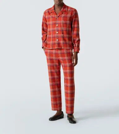 BODE Gable plaid wool flannel overshirt | Thumbnail 5 BODE Gable plaid wool flannel overshirt | Thumbnail 5