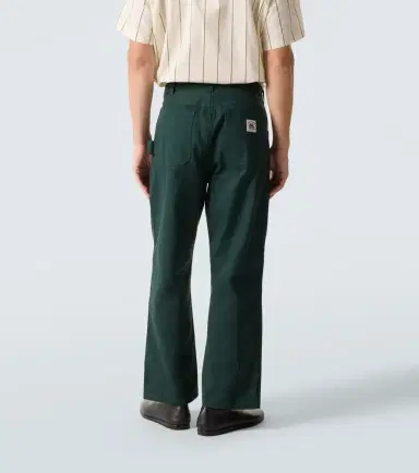 Bode Knolly Brook cotton twill straight pants | Thumbnail 3