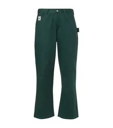 Bode Knolly Brook cotton twill straight pants | Thumbnail 1