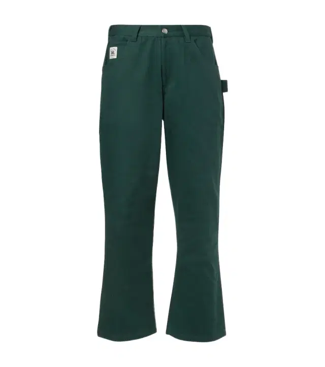 Bode Knolly Brook cotton twill straight pants