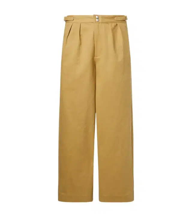 Bode Cotton twill wide-leg pants