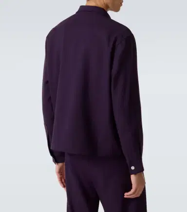 BODE Astor embroidered wool shirt | Thumbnail 3 BODE Astor embroidered wool shirt | Thumbnail 3