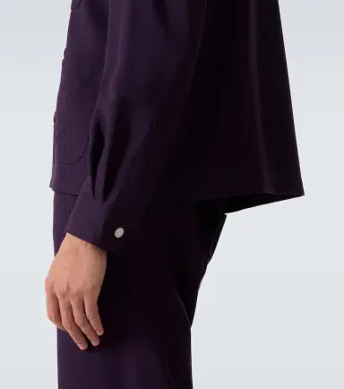 BODE Astor embroidered wool shirt | Thumbnail 4 BODE Astor embroidered wool shirt | Thumbnail 4
