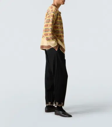 BODE Marzipan jacquard wool cardigan | Thumbnail 4 BODE Marzipan jacquard wool cardigan | Thumbnail 4