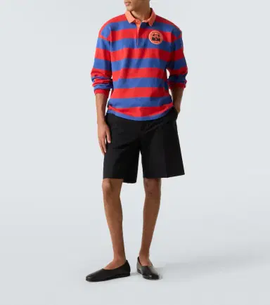BODE Striped cotton polo shirt | Thumbnail 2 BODE Striped cotton polo shirt | Thumbnail 2
