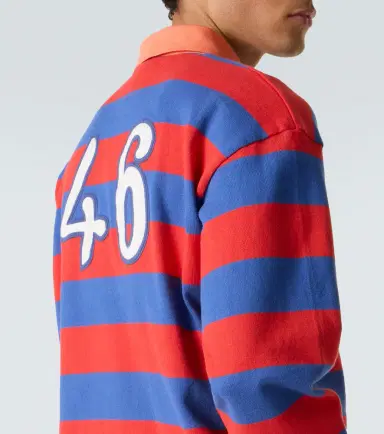 BODE Striped cotton polo shirt | Thumbnail 3 BODE Striped cotton polo shirt | Thumbnail 3