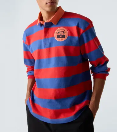BODE Striped cotton polo shirt | Thumbnail 4 BODE Striped cotton polo shirt | Thumbnail 4