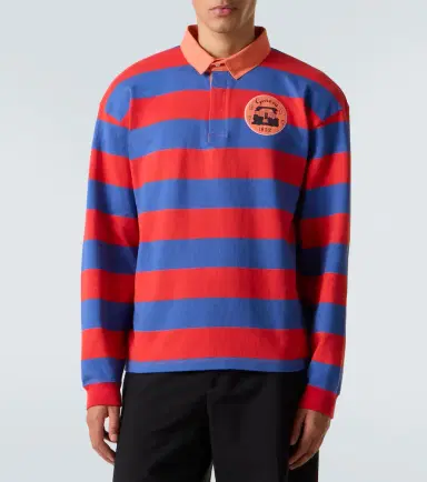 BODE Striped cotton polo shirt | Thumbnail 5 BODE Striped cotton polo shirt | Thumbnail 5