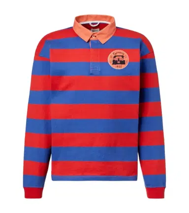 BODE Striped cotton polo shirt | Thumbnail 1 BODE Striped cotton polo shirt | Thumbnail 1